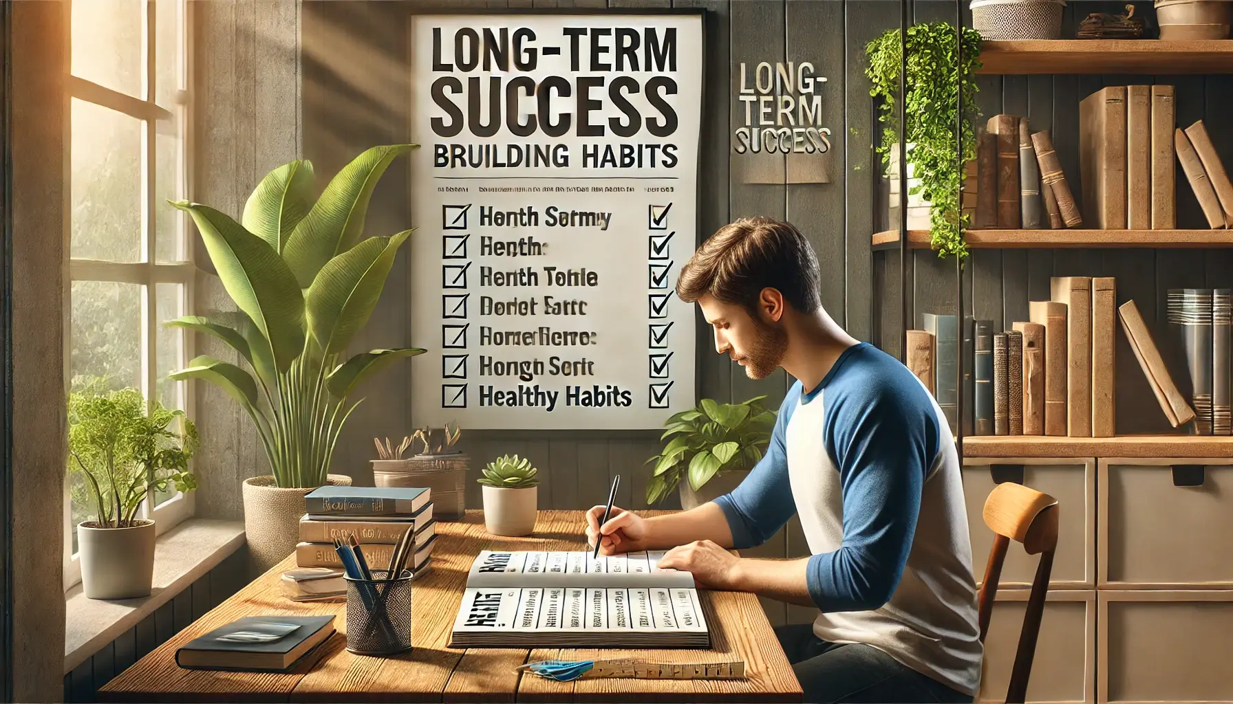 How to Create Healthy Habits for Long-Term Success